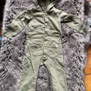 Organic French Terry Jumpsuit